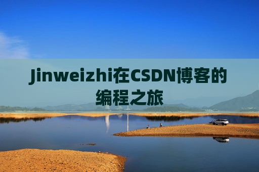 Jinweizhi在CSDN博客的编程之旅